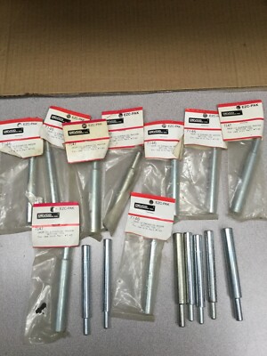 Drop-in Expansion Anchors Devco Brand Lot Of 17 Mixed Sizes