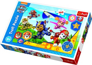 paw patrol floor puzzle
