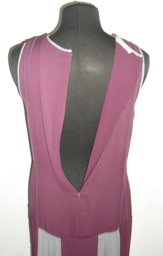 Simpatico e particolare Vestito STEFANEL Tg. 40 Colore Moda Prezzo Affare - Foto 9 di 11