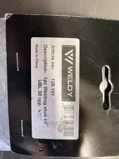 Weldy Welding Shoe Kit - 126.101