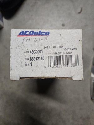 **1/2** AcDelco 45G0001 Stabilizer Bar Link Kit Front Or Rear
