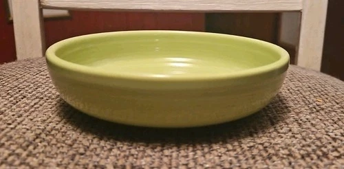 Vintage Fiestaware Chartreuse 6" Dessert Bowl  (1951-1959) Rare Hard To Find