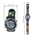 Kids Digital Sport Watch Outdoor Waterproof LED Backlight With Alarm Stopwatch F