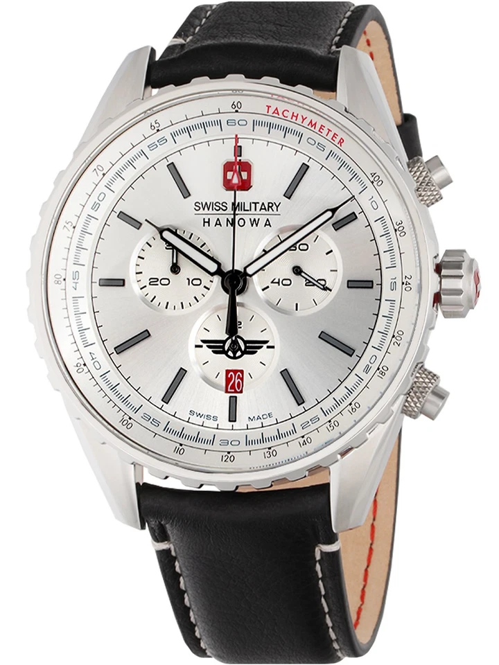 Swiss Military Hanowa SMWGC0000302 Afterburn Cronografo Orologio Uomo 44mm 10ATM - Immagine 2 di 3