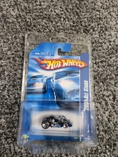 2007 All Stars | Hot Wheels | Go Kart | 135/180 | Blue Number 3 Racing Kart