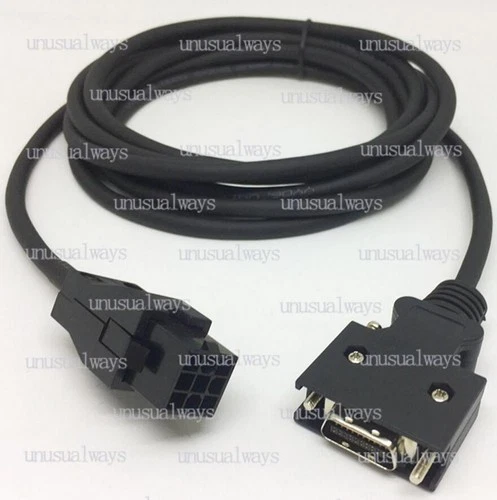 ONE NEW FOR Delta ASD-A2EN0005 Servo Motor Encoder Connection Cable 5m