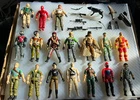 vintage 1980s gi joe figure lot