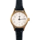 Vintage Timex Watch Women Gold Tone Indiglo New Battery Water Resistant