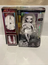 Shadow High Series 1 Natasha Zima Grayscale Rainbow High Fashion Doll 