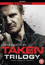 Taken/Taken 2/Taken 3 (DVD) (UK IMPORT)
