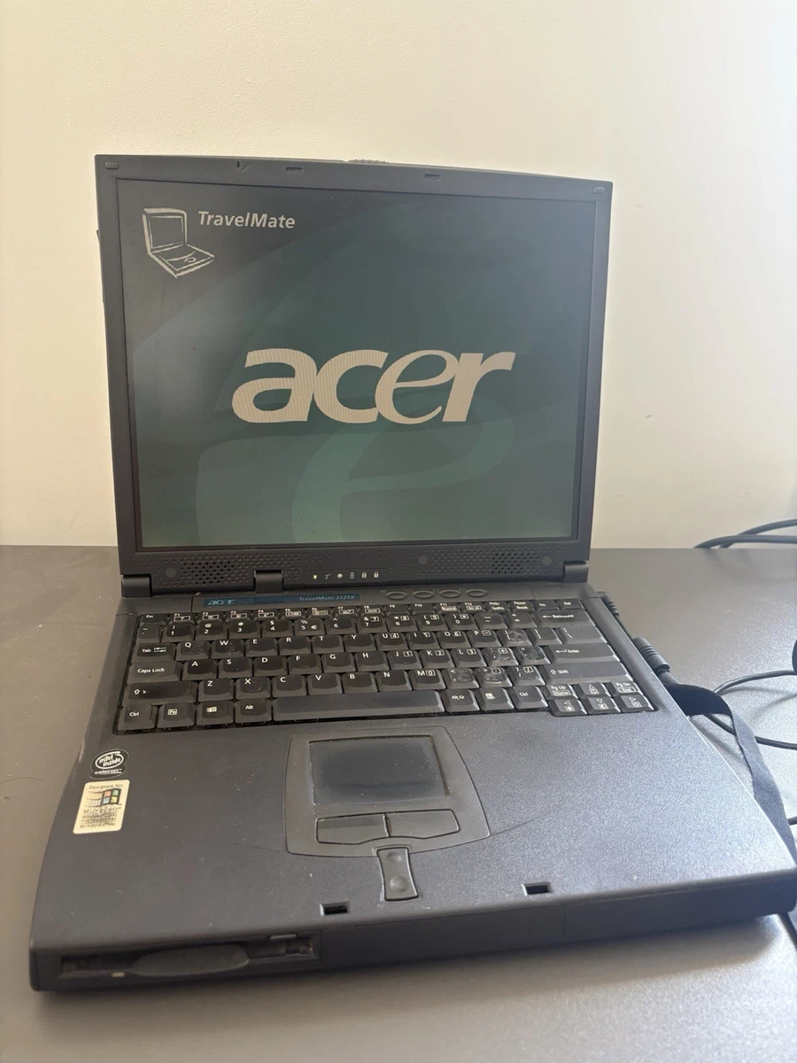 Acer TravelMate Intel Celeron PC Laptops & Netbooks for Sale