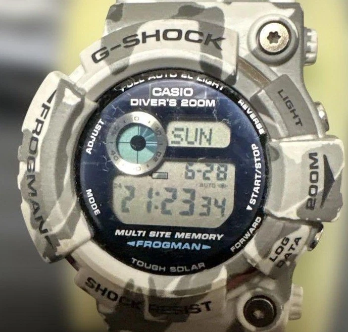 casio frogman gw200 products for sale | eBay