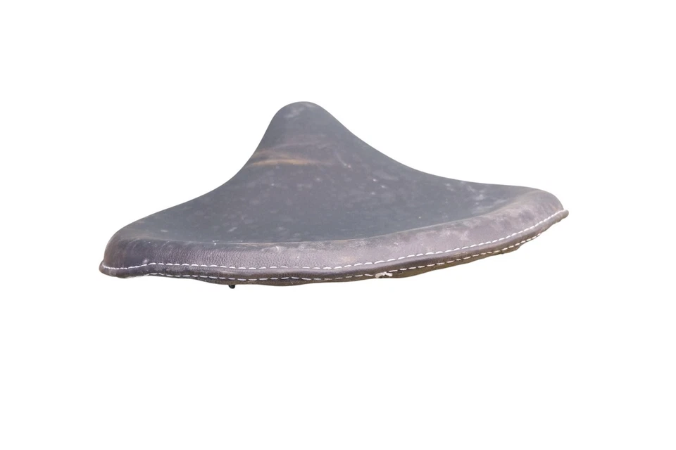 Harley Knucklehead Flathead Panhead Solo Seat Repop *2525A Foto 4 de 4