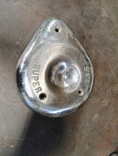 S&S Teardrop Air Cleaner Cover 378 Chrome