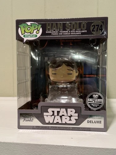 Funko Deluxe Star Wars - Han Solo (Digital Pop! Release) - LE 3000  PCS #274