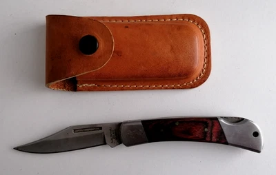  C.JUL. HERBERTZ AISI 420 Nr. 214111 Taschenmesser, Gürteltasche, KILGER sign. - Bild 1 von 4