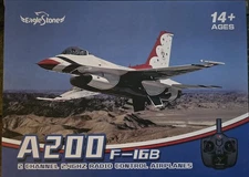 EagleStone A-200 F16B R/C Airplane 2.4 GHZ