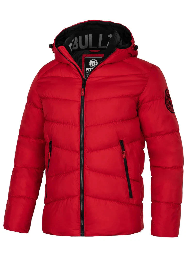 Pit Bull Winter Jacket Mobley Red