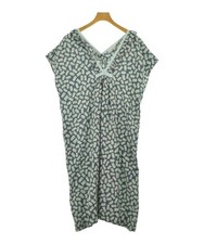 mina perhonen Dresses NavyxLight bluexRed Patterned 38 Approx. M 2200642203038
