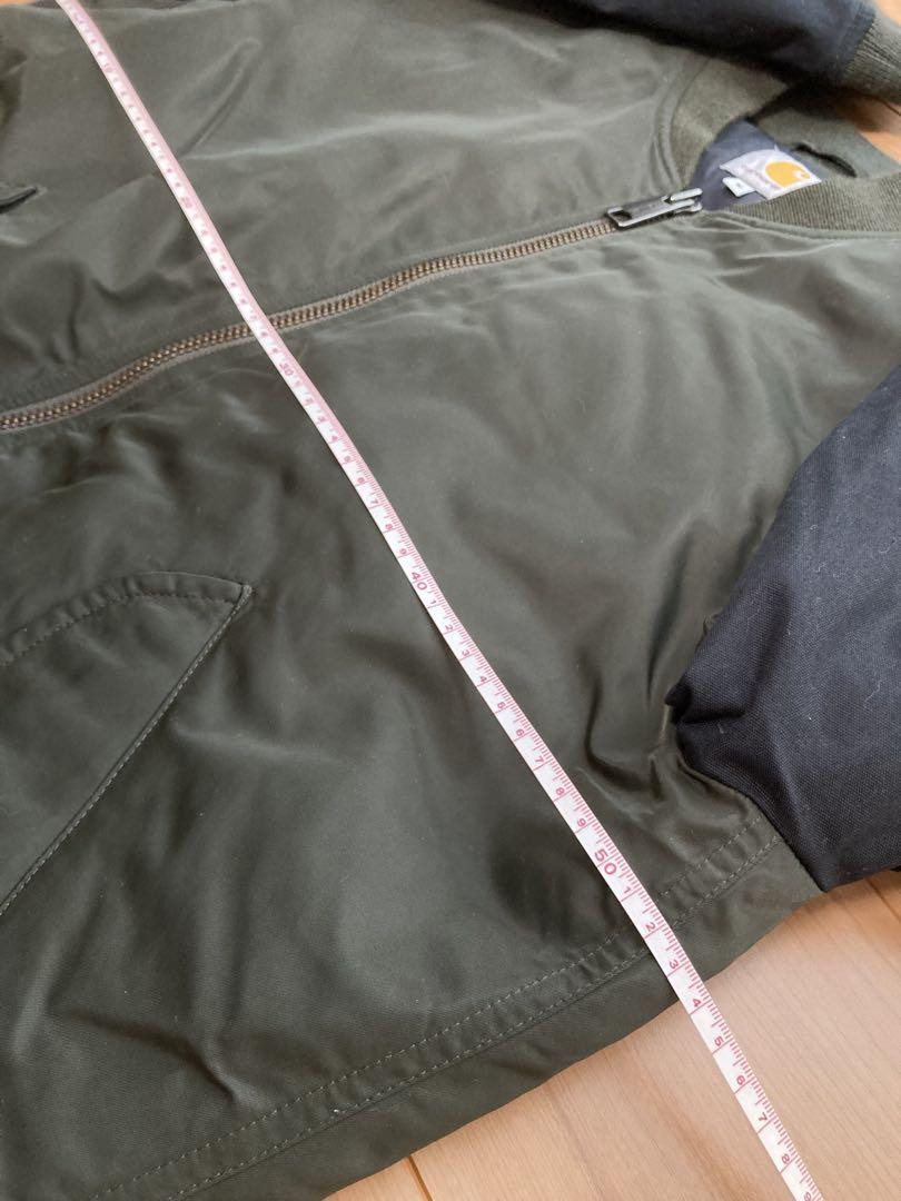 Carhartt WIP MA-1 Bomber Jacket Size M Khaki 2014 Limited Carhartt WIP MA-1 Bomber Jacket Size M Khaki 2014 Limited