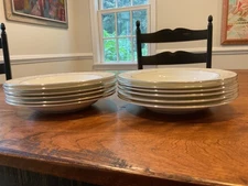 Waterford China Bassano LARGE  Rimmed Soup Bowl 9" NEW-12 BOWLS AVAILABLE