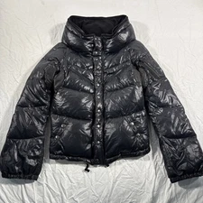 LGB Le Grand Bleu Puffer Jacket Black Size 1 Made In Japan
