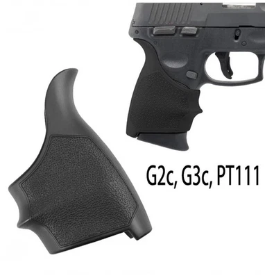 MALLOUTDOOR1 For Taurus G2c, G3c, PT111 Millennium G2 Rubber Hunting Gun Grip Sleeve Covers