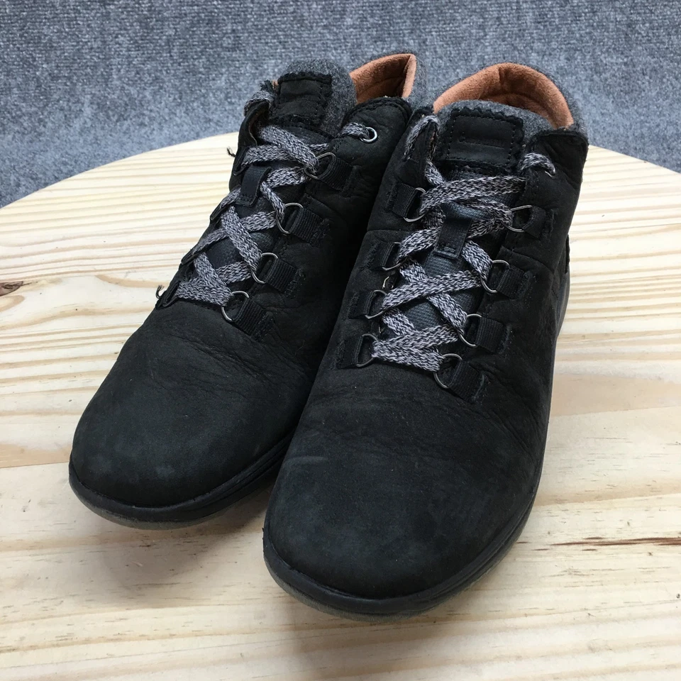 Cobb Hill Boots Womens 8 M Piper Hiker Bootie Black Waterproof Lace Up C19344 - Image 4 of 4