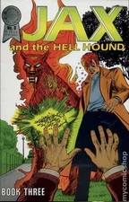 Jax and the Hellhound #3 VG 4.0 1987 Stock Image Low Grade