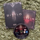 PS3: Diablo III (2012) Sony PlayStation 3 PRE-ORDER STEELBOOK ONLY CIB RARE PAL