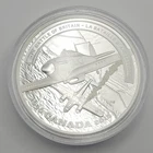 2015 Canada $20 1oz .9999 Silver Proof Coin WWII Battlefront: Battle of Britain