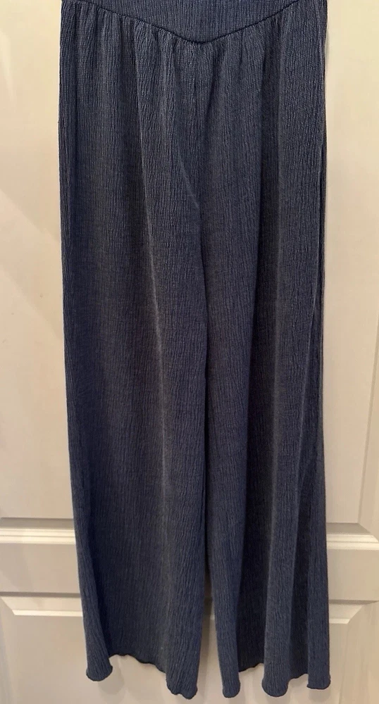 Overall, Jumpsuit, Einteiler, grau-blau, Zara, Größe 164, wurde nie getragen