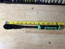 NEW! Matco Tools BFR128LFG 3/8" DRIVE 12-1/2" LOCKING FLEX HEAD RATCHET GREEN