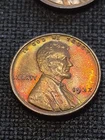 25 Beautiful 1937 Lincoln Wheat Pennies.  Includes 5 Rare D Coins.
