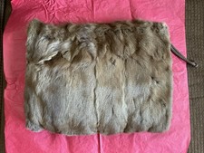 Gorgeous Vintage Fur mink  Muff, 1930s/1940s