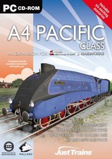 Image of A4 Pacific Class: Add-On for Rail Simulator, Railworks & Railworks 2 (PC CD (PC)