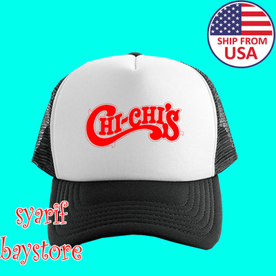 Chi Chi's Restaurant White Trucker Hat Cap Adult Size
