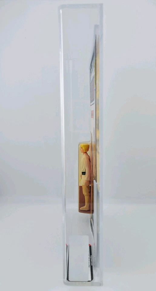 AFA 85 Star Wars LUKE SKYWALKER FARMBOY ROTJ 65 BACK Vintage Kenner MOC SEALED! - Image 3 of 4