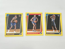 Panini Donruss 2021-22 Bones Hyland Boston Jr Murphy Card Lot - 3 Cards