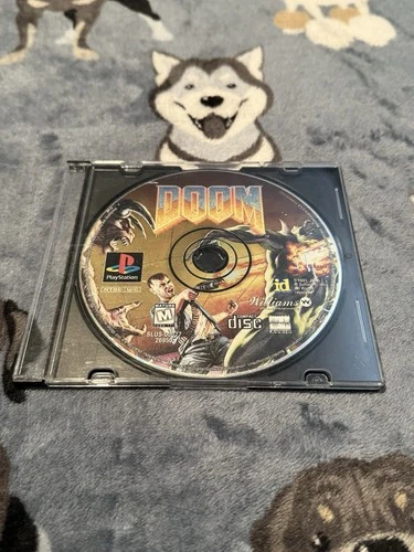 Doom (1995 ) PS1 Tested Working