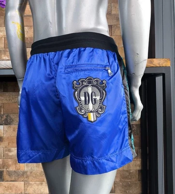 Pantalones cortos deportivos Dolce & Gabbana para hombre con logotipo talla 50 - Imagen 1 de 4