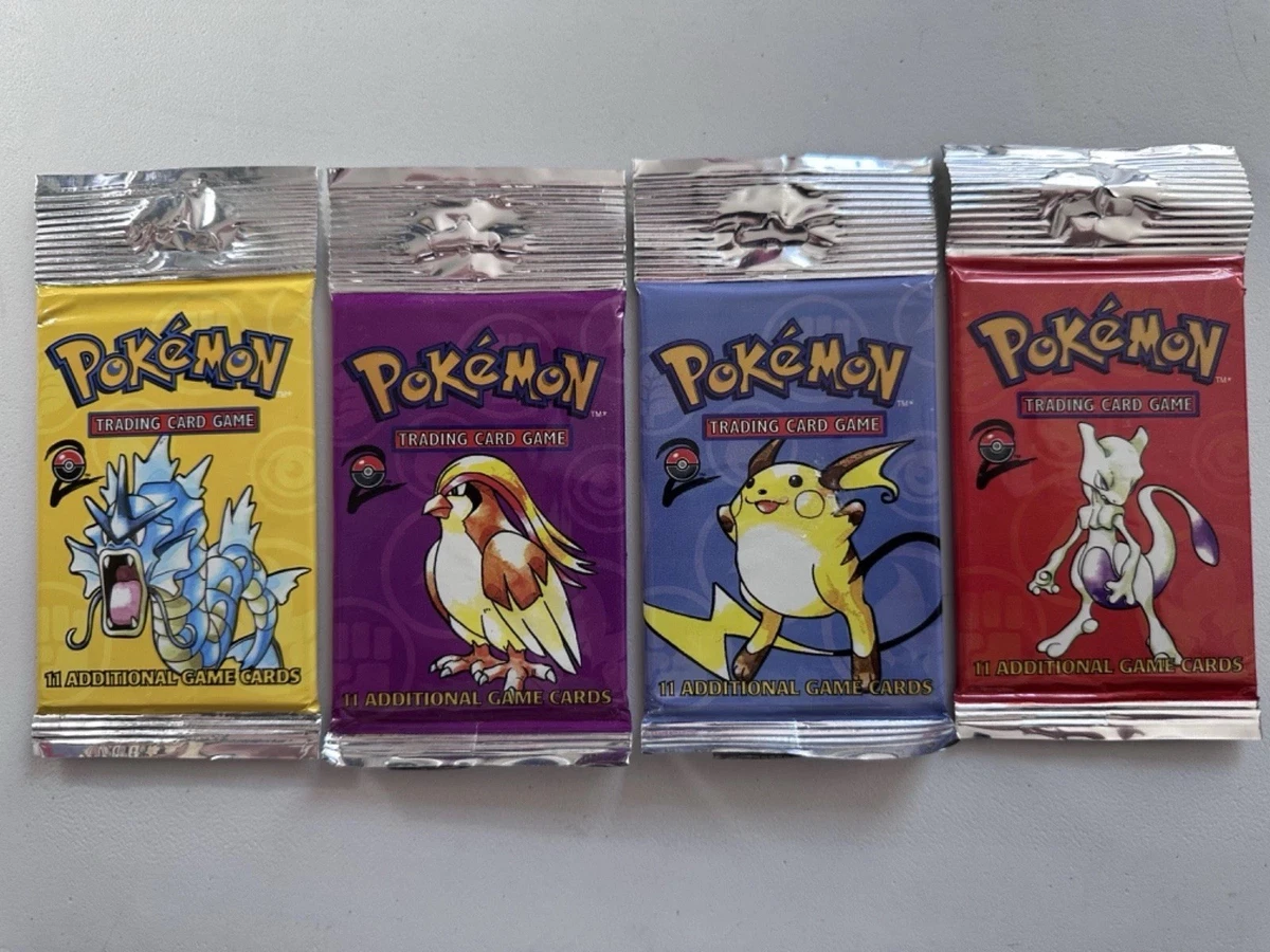 Pokémon TCG Base Set 2 Sealed Collectible Card Game Packs for sale