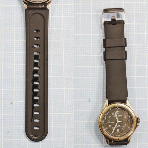 SEIKO ALBA FIELD GEAR Y142-6020 Stainless Steel Water Resistant 5bar B8255 - Picture 9 of 10