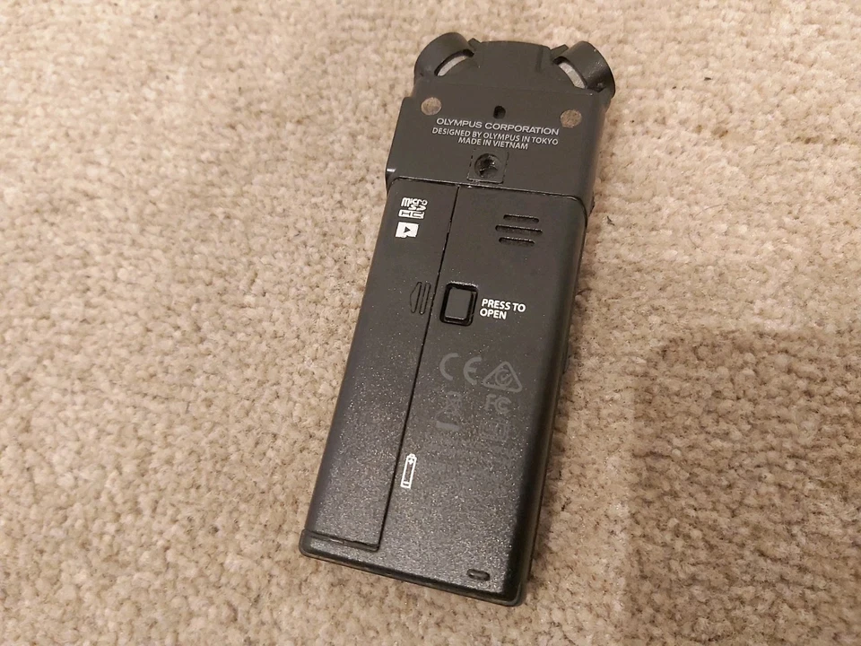 Olympus LS-P4 Hi-Resolution Linear PCM Recorder - Working - Used - Image 4 of 4