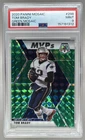 157191312 Tom Brady 2020 Panini Mosaic #298 Prizm Green PSA 9