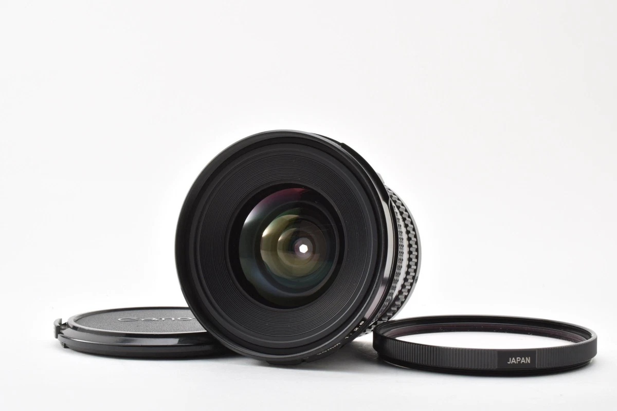 Canon New FD 20mm f⁄2.8 | Vintage Lens Review & Specs