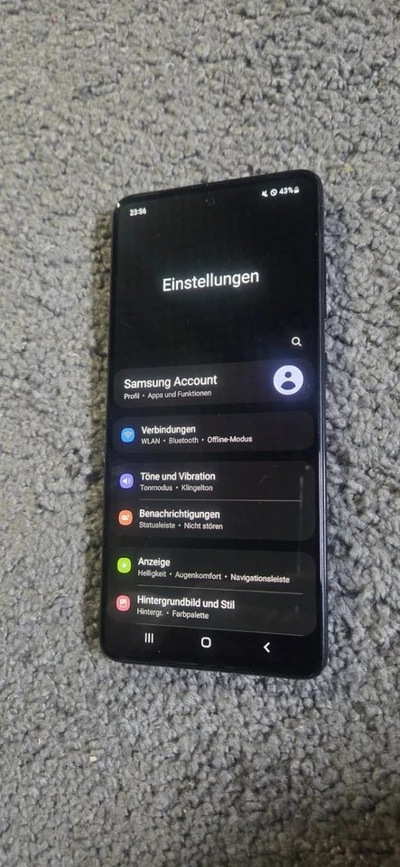 Samsung Galaxy A51 SM-A515F/DSN - 128GB - Prism Crush Black (Ohne Simlock) - Bild 2 von 4