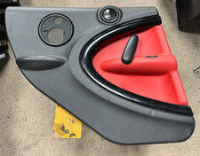 BMW Mini Countryman R60 Red and Black Passenger Rear Door Card HARMAN KARDON 26