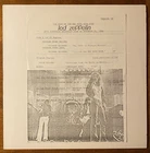 LED ZEPPELIN BBC Rock Hour (London 1969) 1984 US ORG PROMO Only LIVE LP + Cue