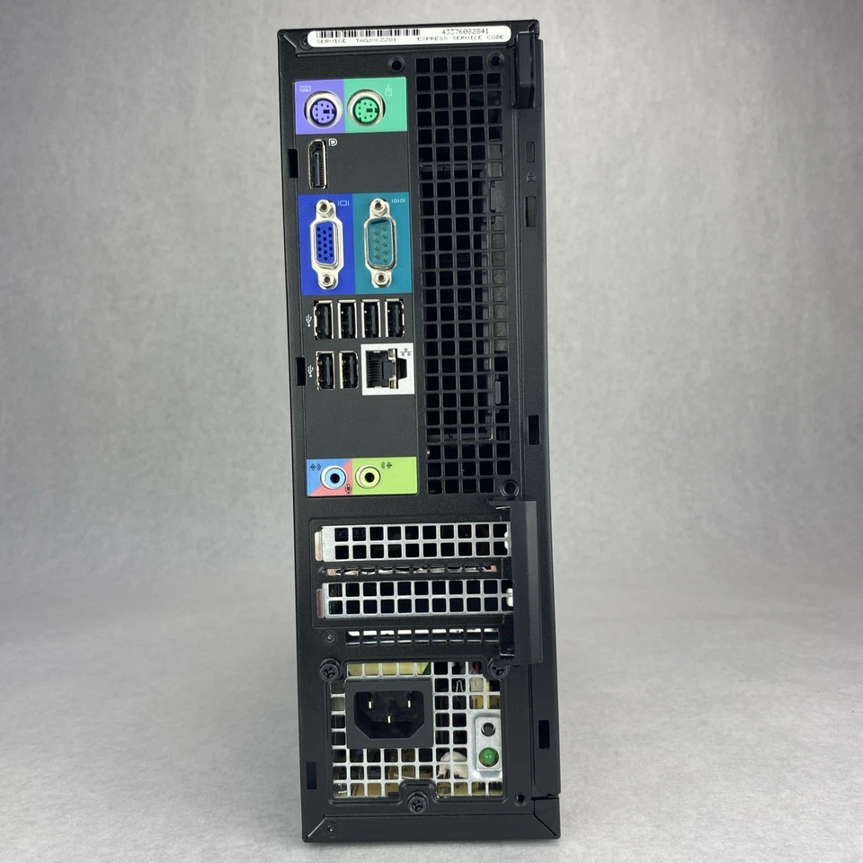Dell OptiPlex 790 SFF Intel Core i3-2100 3.10GHz 4GB RAM DVDRW No HDD No OS - Image 3 of 4